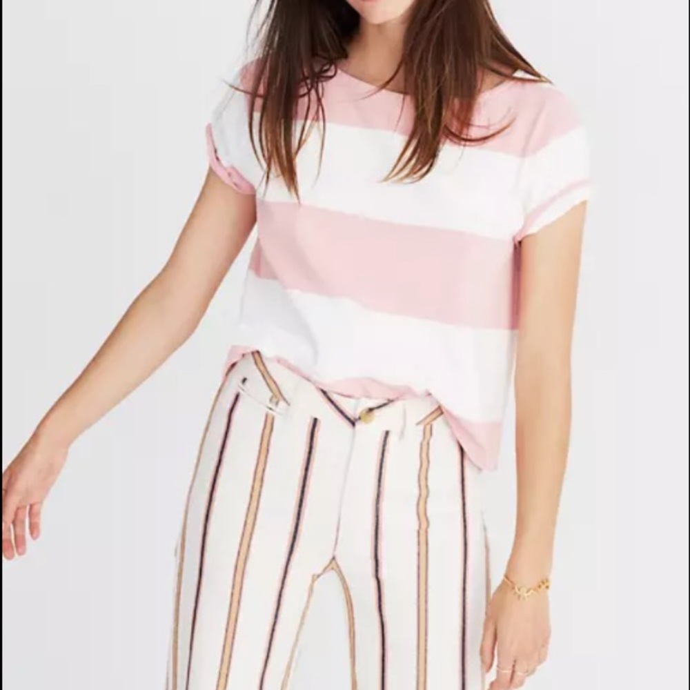 Madewell Setlist Boxy Top